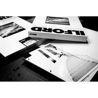 Ilford Mono Silk Warmtone for FineArt Album - 330mm x 518mm - 25 ark