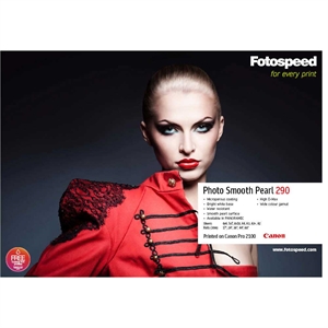 Fotospeed Photo Smooth Pearl 290 g/m² - 8x10, 100 ark