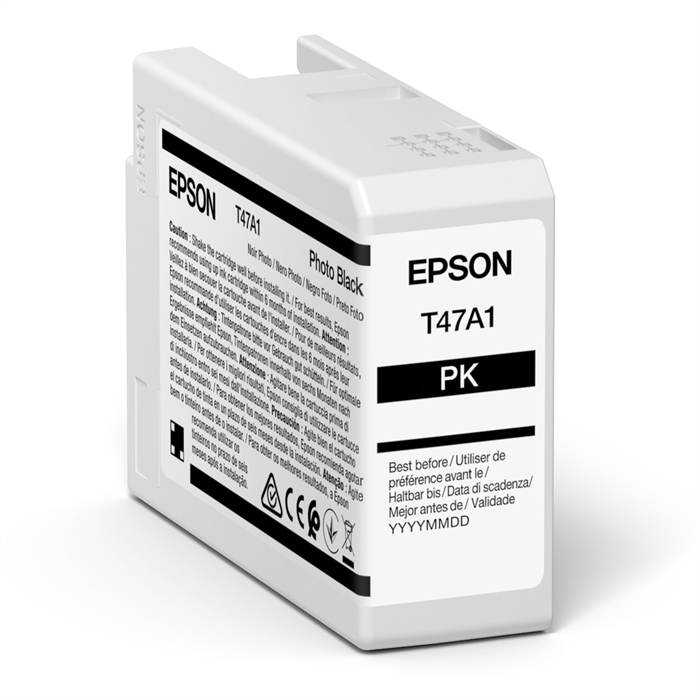 Epson Photo Black 50 ml mustepatruuna T47A1 - Epson SureColor P900