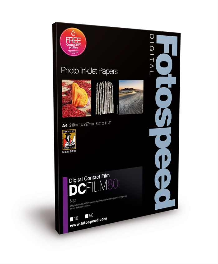 Fotospeed DC Film 160 micron - A3, 50 ark