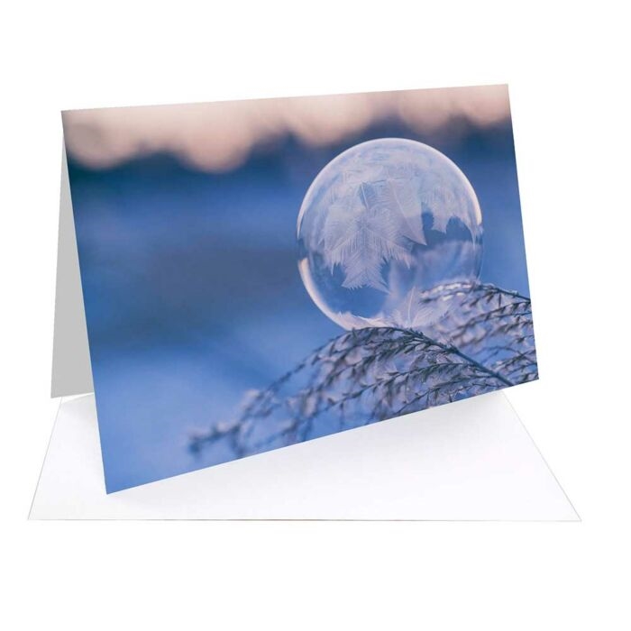 Fotospeed Smooth Cotton 300 g/m² - Fotocards A5, 25 ark