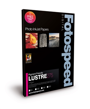 Fotospeed PF Lustre 275 g/m² - A4, 50 arkkia